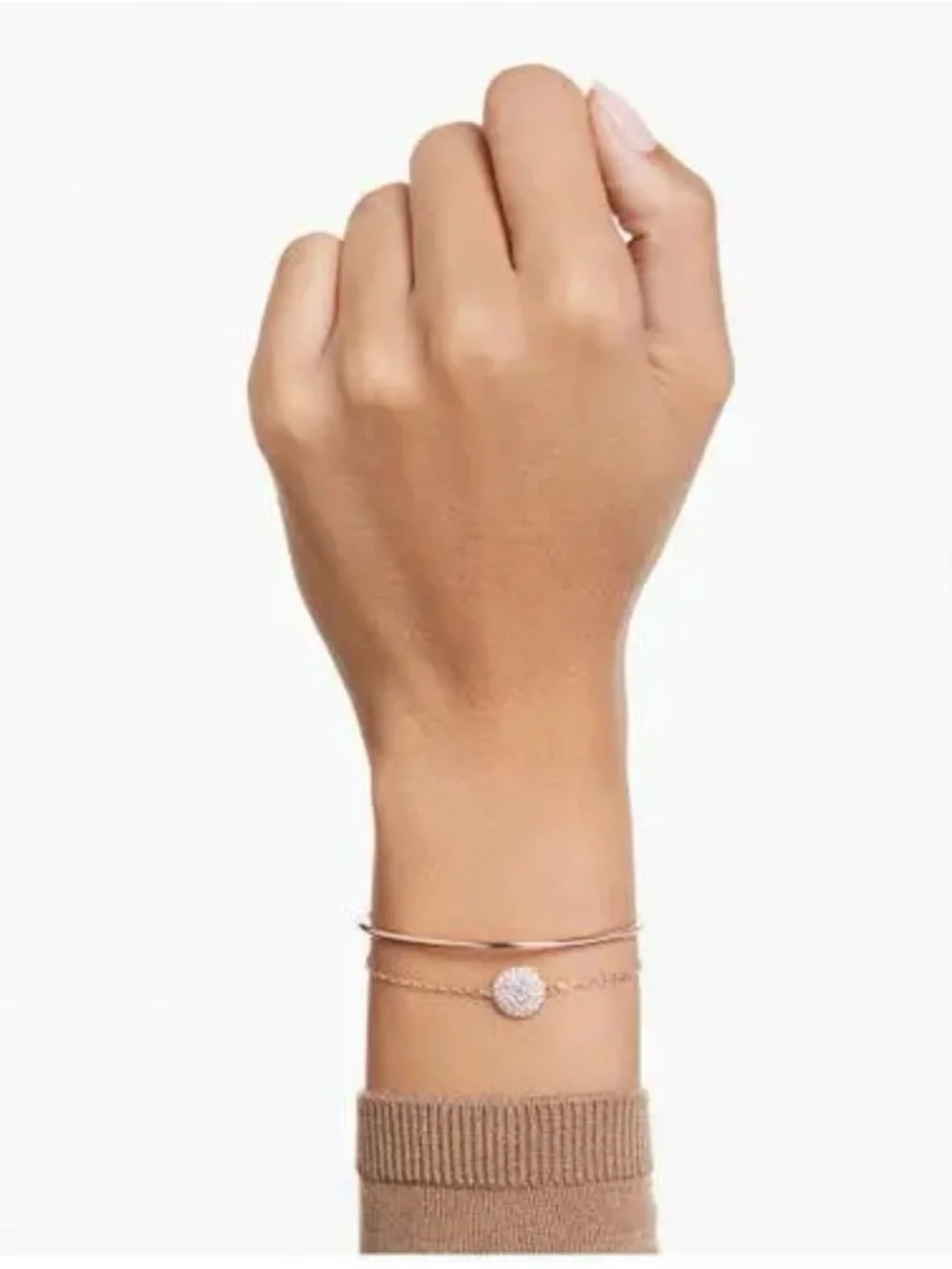 Swarovski elegant rose